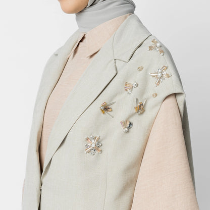 Sola Vest Creme