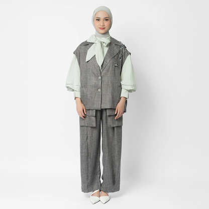 Sola Vest Grey