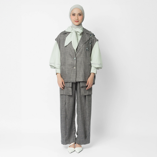 Sola Vest Grey