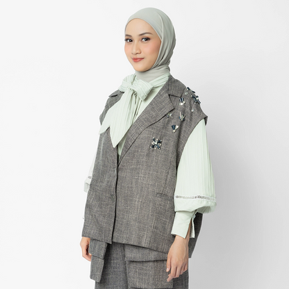 Sola Vest Grey