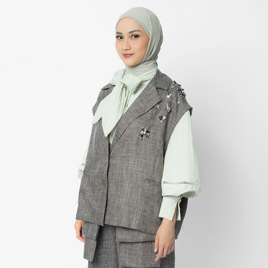 Sola Vest Grey