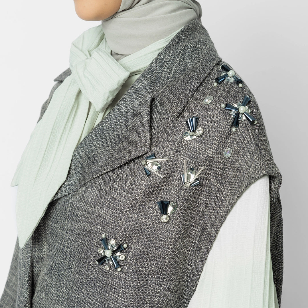 Sola Vest Grey