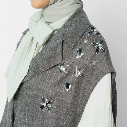 Sola Vest Grey