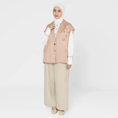 Sola Vest Peach