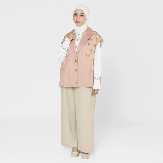 Sola Vest Peach