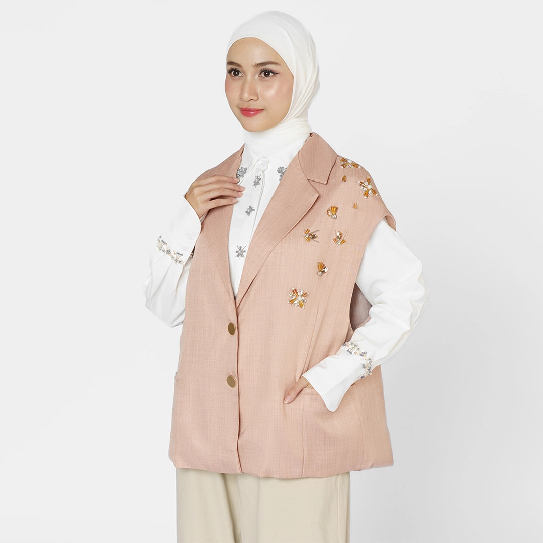 Sola Vest Peach