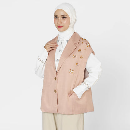 Sola Vest Peach
