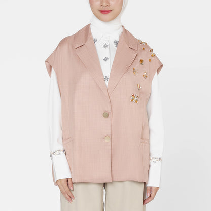 Sola Vest Peach