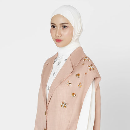 Sola Vest Peach