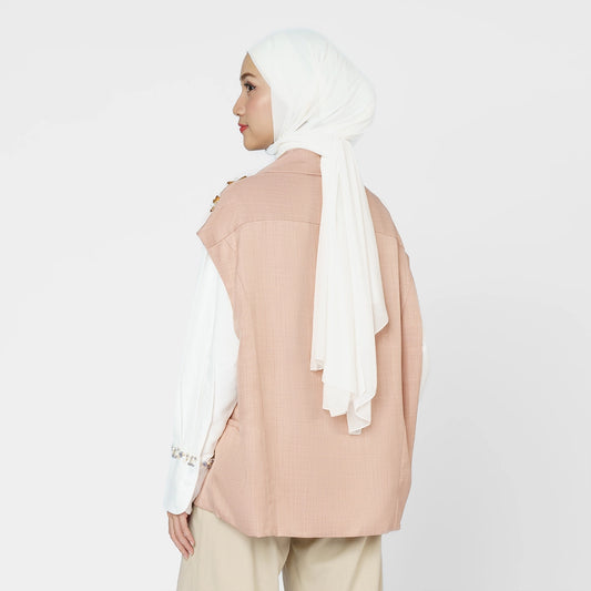 Sola Vest Peach