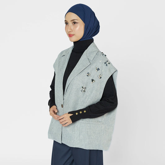 Sola Vest Blue