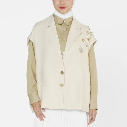 Sola Vest Broken White
