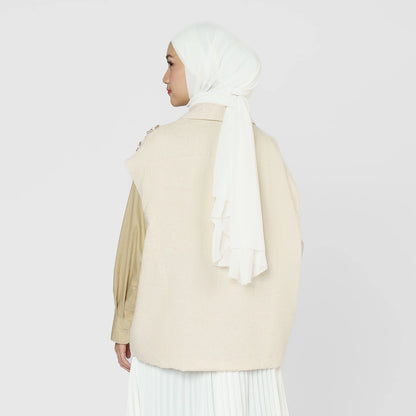 Sola Vest Broken White