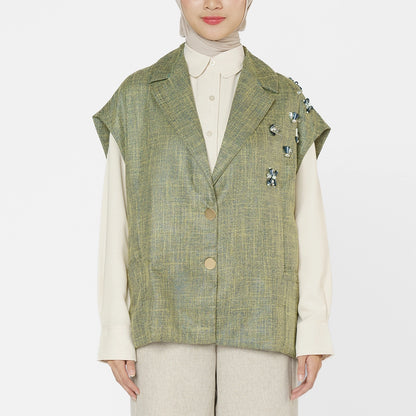 Sola Vest Green