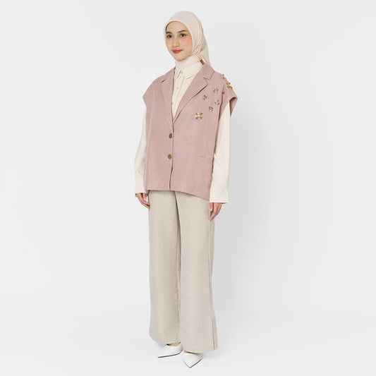 Sola Vest Pink