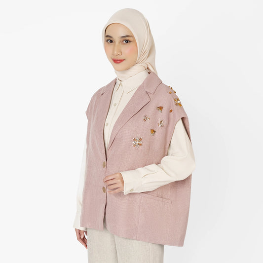 Sola Vest Pink