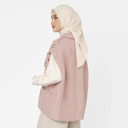 Sola Vest Pink