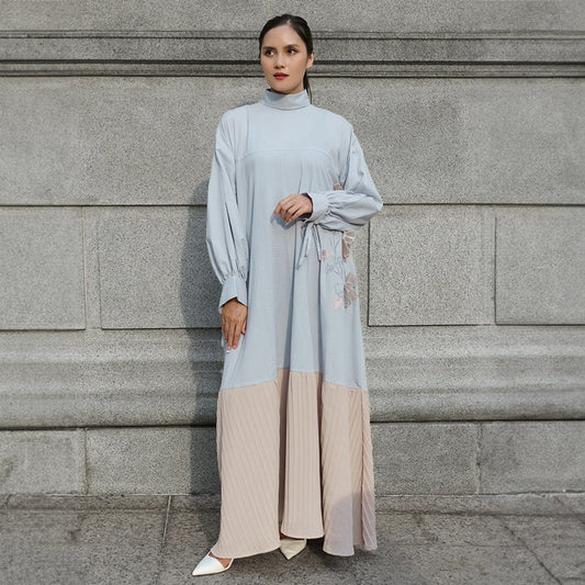 Solana Dress Ash Blue