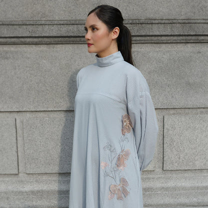 Solana Dress Ash Blue