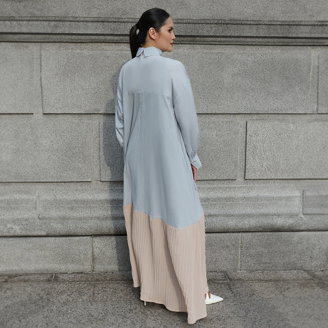Solana Dress Ash Blue