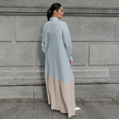 Solana Dress Ash Blue