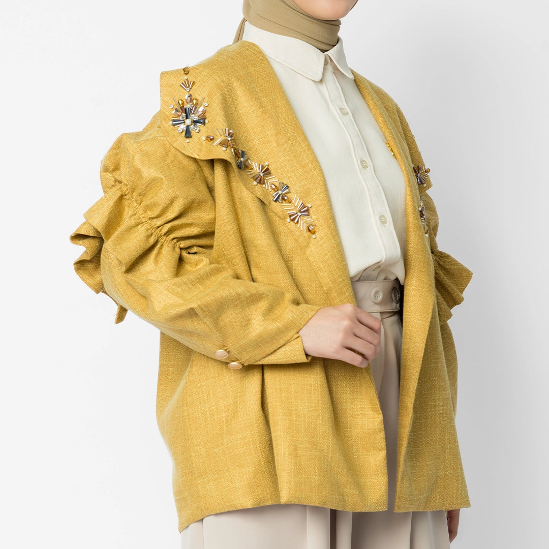 Sonya Outer Mustard