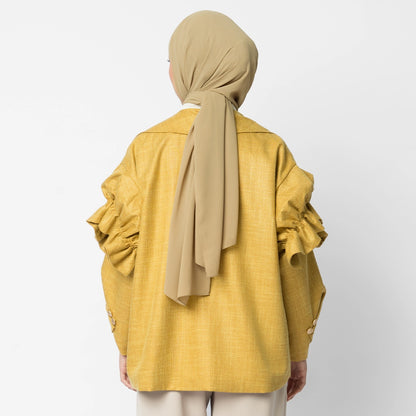 Sonya Outer Mustard