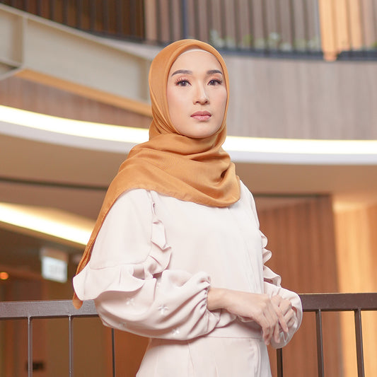 Nira Scarf Ultrafine Sun Flower
