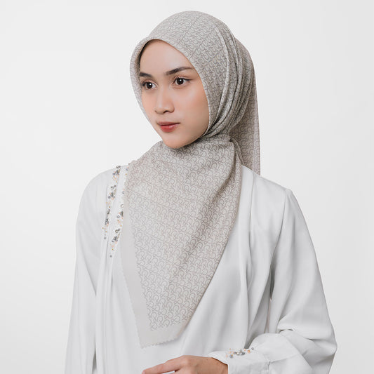 Syera Scarf Creme