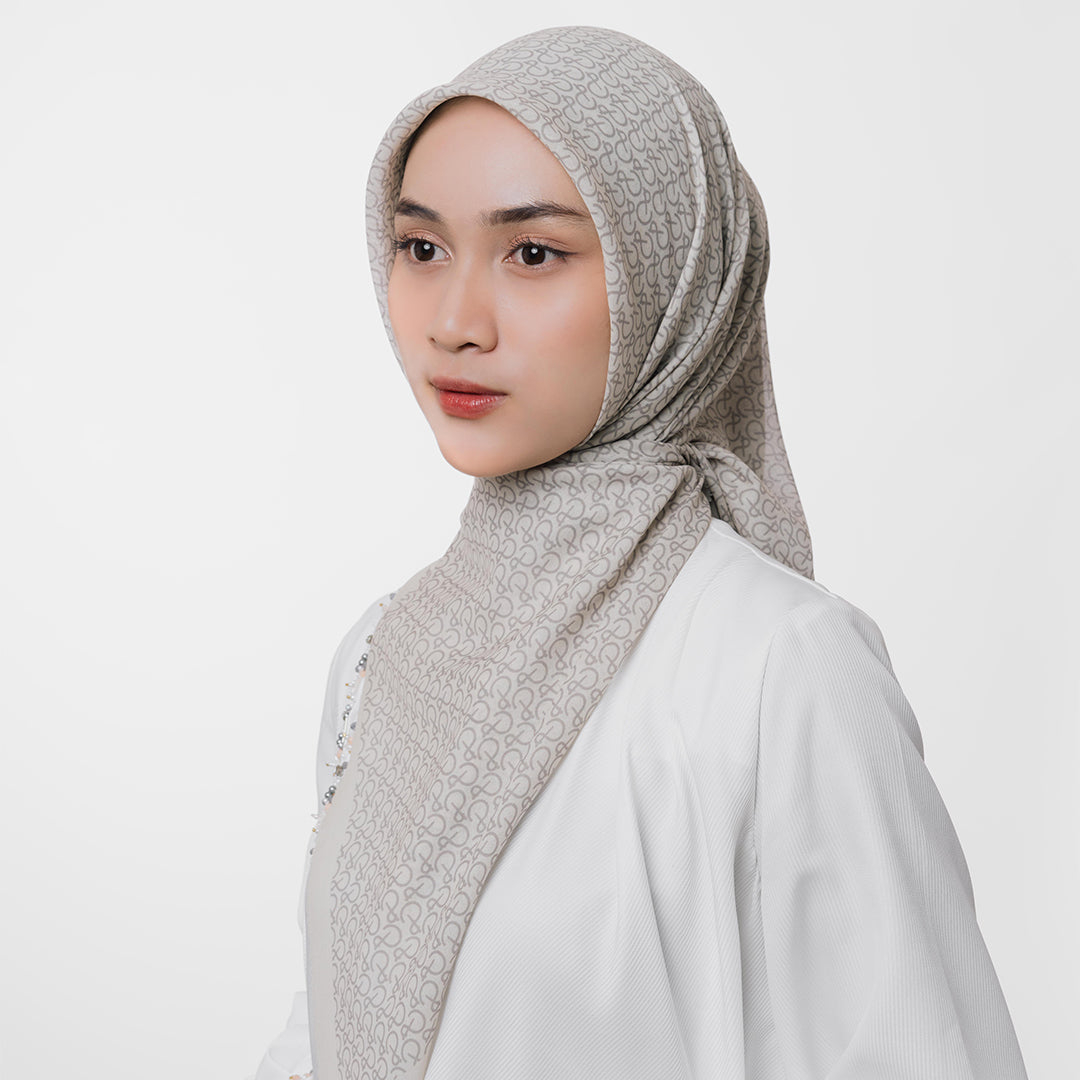 Syera Scarf Creme