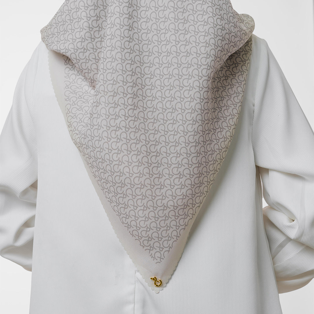 Syera Scarf Creme
