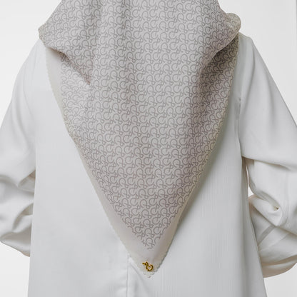 Syera Scarf Creme