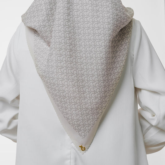 Syera Scarf Creme