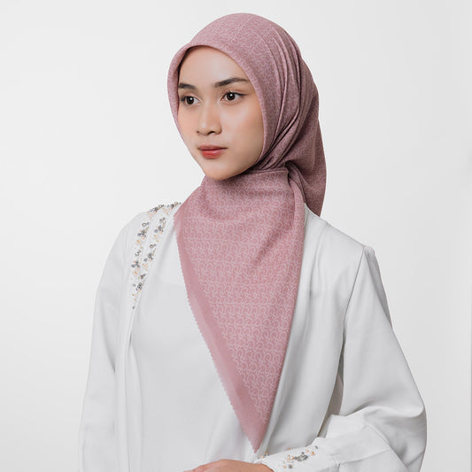 Syera Scarf Dusty Pink