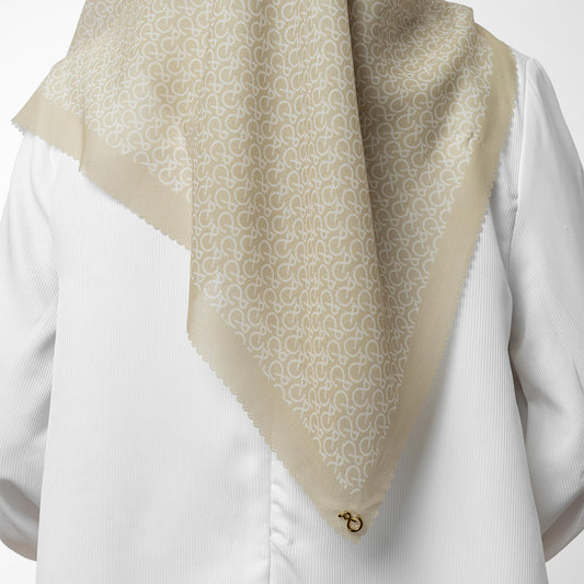 Syera Scarf Honey