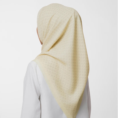 Syera Scarf Taupe Yellow