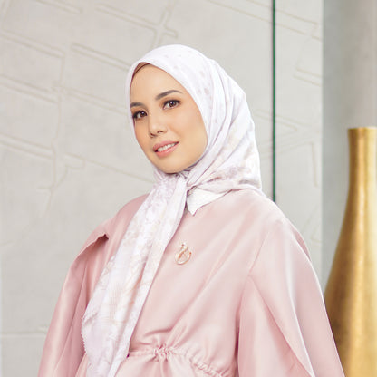 Shevara Scarf Broken White