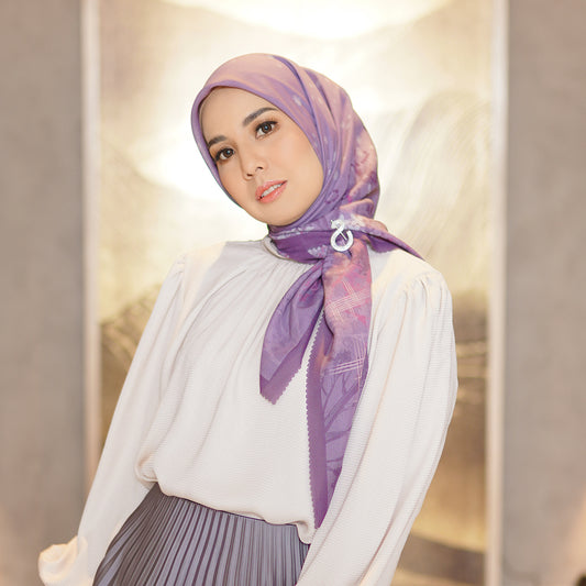 Shevara Scarf Orchid