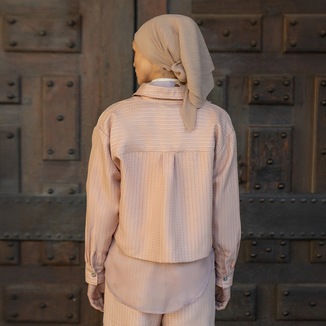 Tisha Outer Tropical Peach