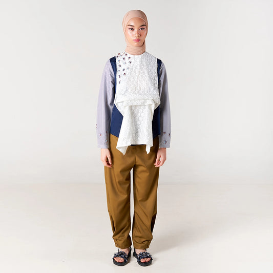 Tracie Top Navy