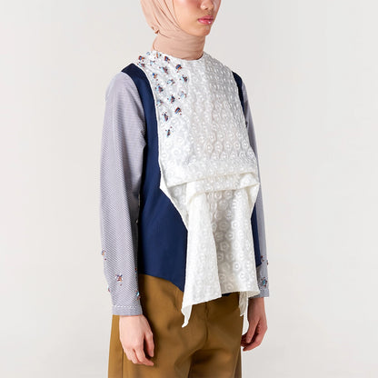 Tracie Top Navy