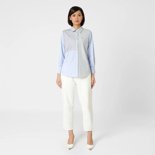 Vanya Top Blue
