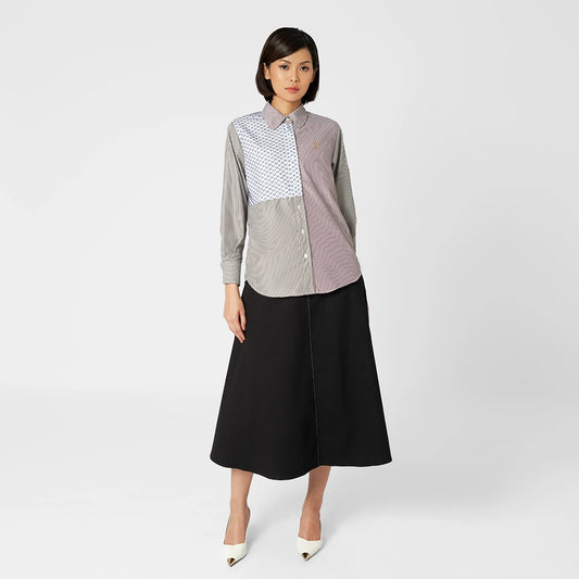 Vanya Top Grey