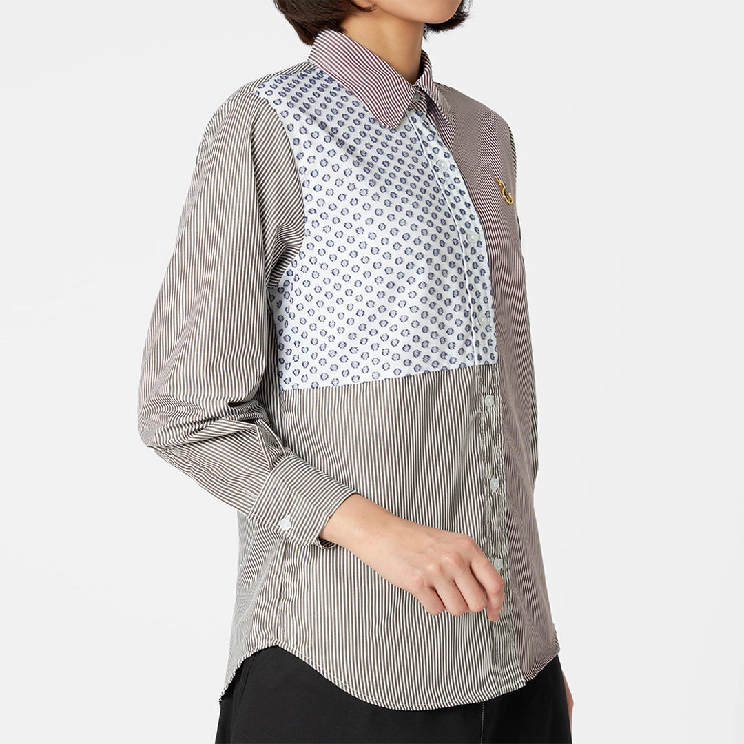 Vanya Top Grey