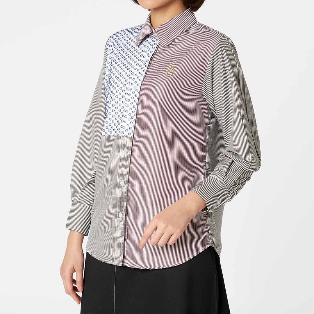 Vanya Top Grey