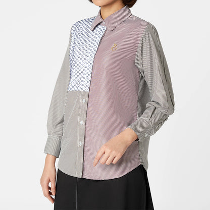 Vanya Top Grey