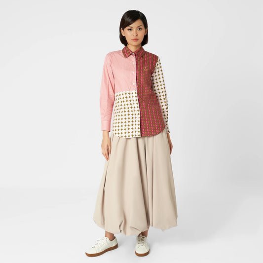 Vanya Top Pink