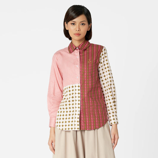Vanya Top Pink