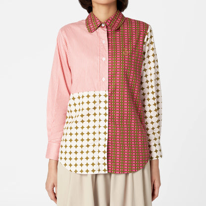 Vanya Top Pink