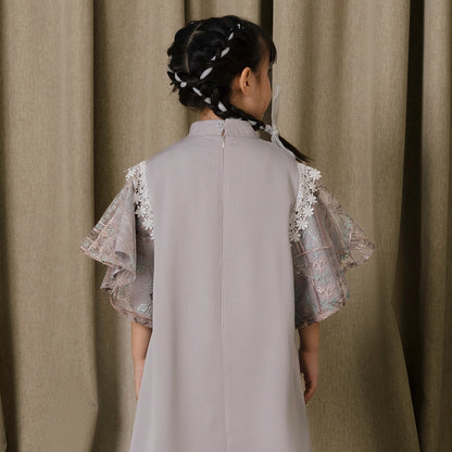 Veana Dress Ice Grey
